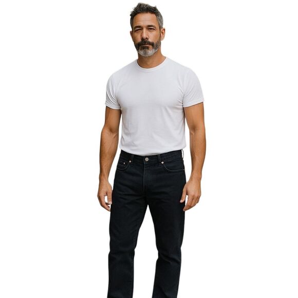Levi's 501 Original Fit Button Fly Straight Leg Jeans Men's 40X34 - Picture 1 of 9